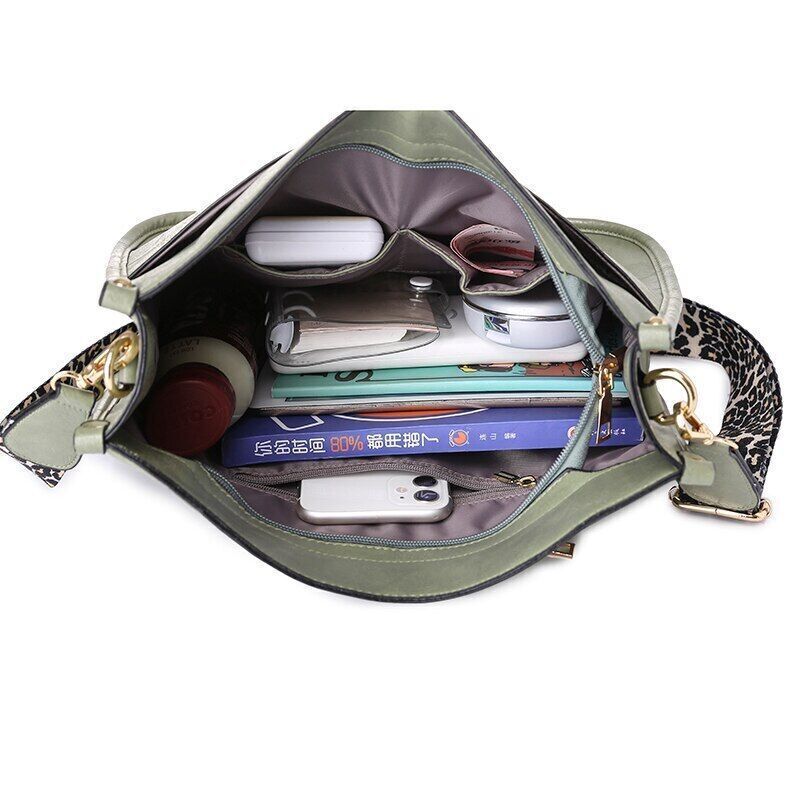 Women Leather Handbags Lady Shoulder Bags Female Shopping Bag Girl