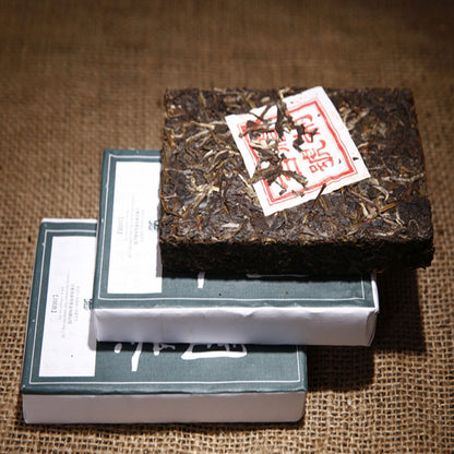 Green Tea Premium Cha Puer Tea Healthy Green Food 200g Yunnan Pu Erh Tea Spring-