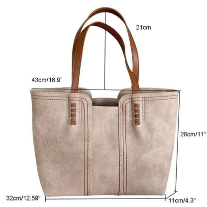 Women Tote Bags Pu Leather Shoulder Bags Top-Handle Bags Handbags Purse