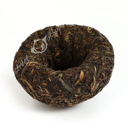 100g Supreme Yunnan Xiaguan Gold Flower Tuocha Raw Pu'er Puer pu erh Tea