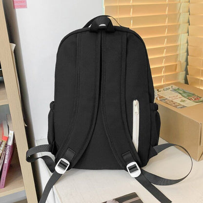 Lady Student Bag Cool Female College Book Backpack Women Nylon School Bag