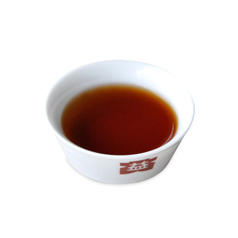 Xiang Shan Pu Bing * 2015 TAETEA Menghai Dayi Pu'er Tea Shu Puer Ripe Puerh 357g
