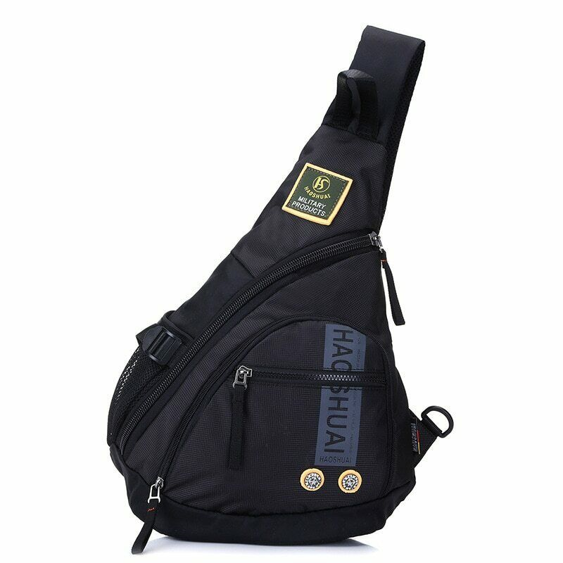 25L Large Shoulder Bag Tactical Chest Bag Military Fishing Sling Backpack