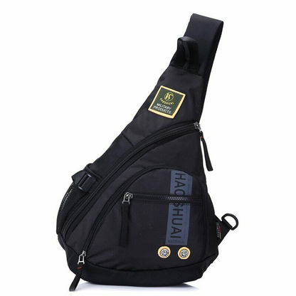 25L Large Shoulder Bag Tactical Chest Bag Military Fishing Sling Backpack