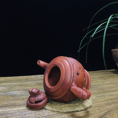 vintage chinese yixing purple clay teapot zisha ceremony fashion gift teaware
