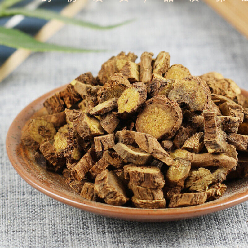 50g /250g Premium Scutellaria Organic Chinese Herbal Tea Huangqin Health Care 黄芩