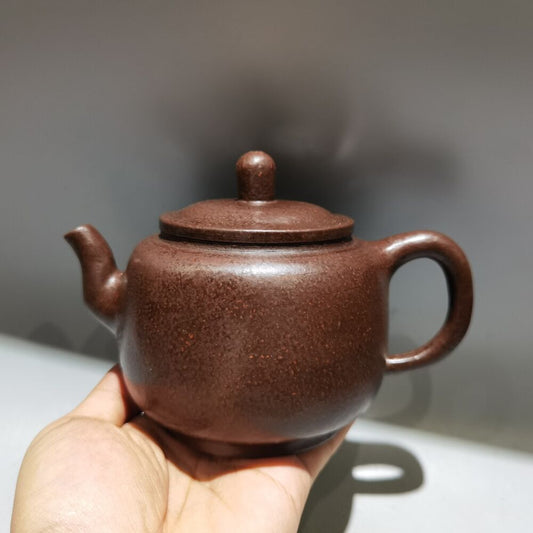 vintage chinese yixing purple clay teapot zisha ceremony teaware collection rare