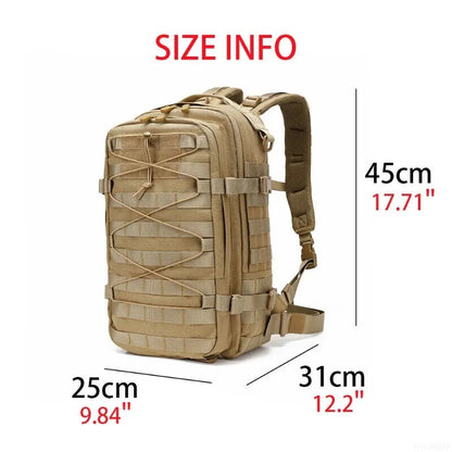 Outdoor Sports Tactical Backpack Traveling Hiking Fishing Military Army Bags