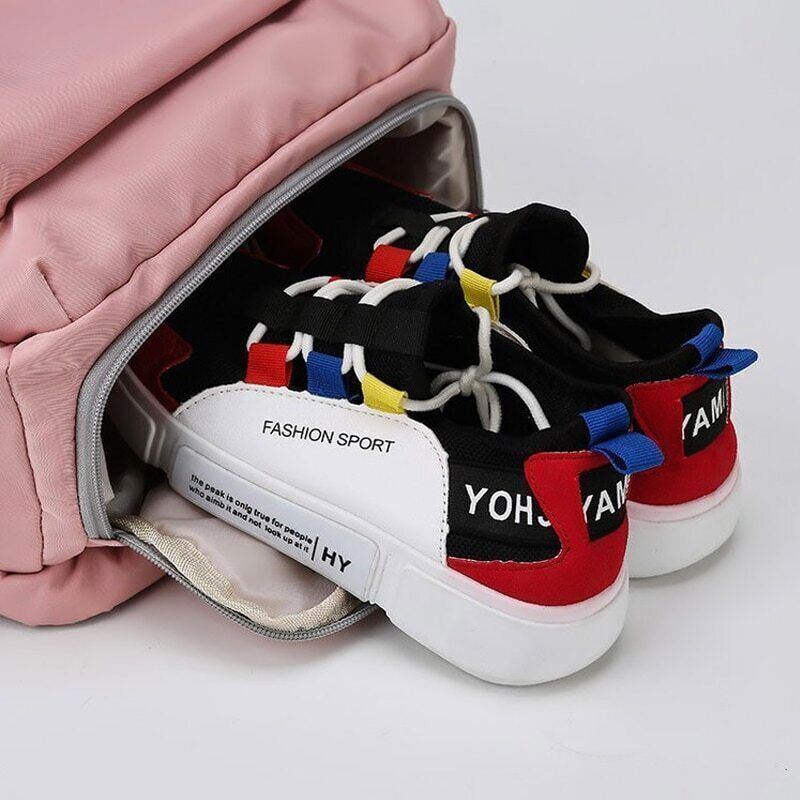 Travel Backpack Bag Shoes USB Charging Mother and Baby Bag