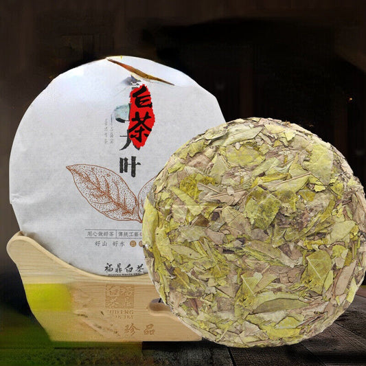 300g China Mint Aroma White Tea Premium Ancient Tree Golden Leaf White Tea