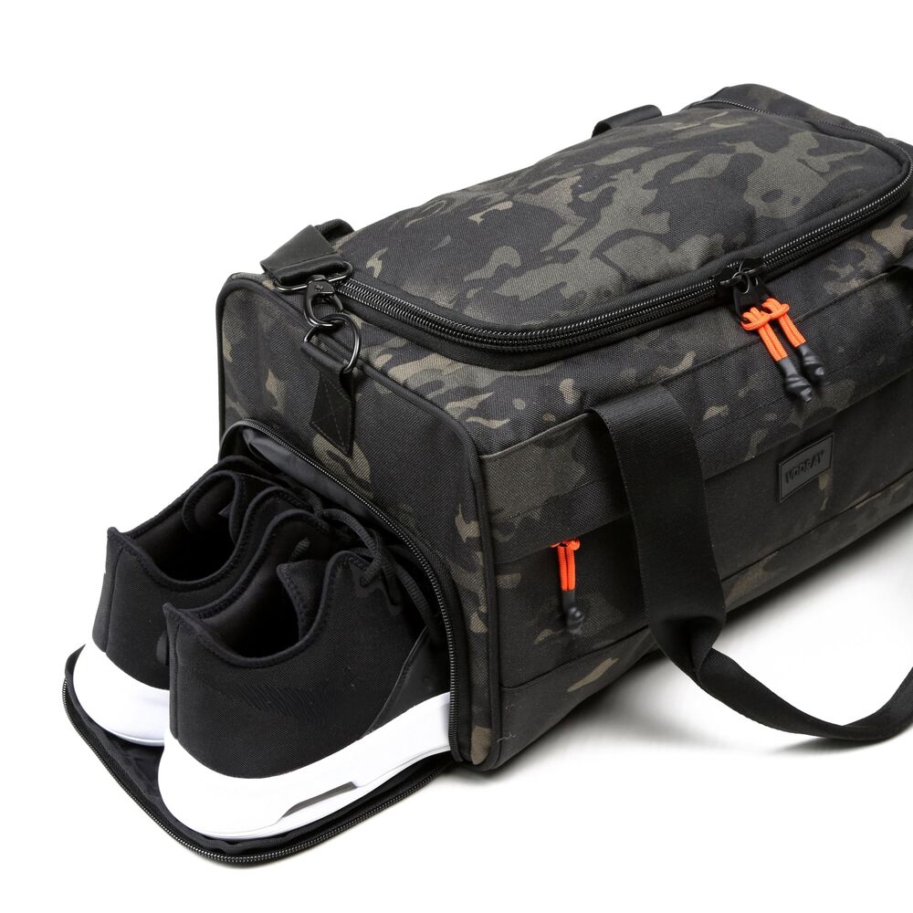 Vooray 22L Boost Duffel Bag – Small Travel Gym Bag, Work, Abstract Camo
