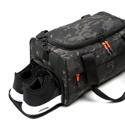 Vooray 22L Boost Duffel Bag – Small Travel Gym Bag, Work, Abstract Camo