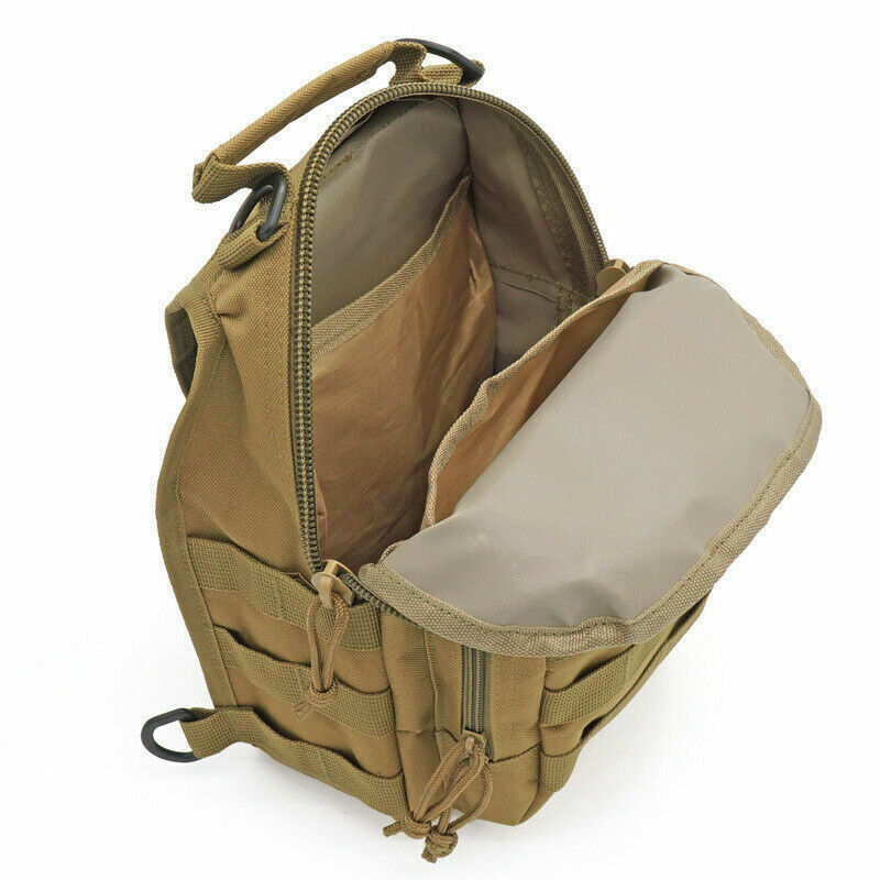 Military Tactical Backpack Camouflage Shoulder Bag Daypack 600D Backpack
