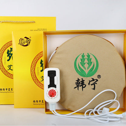 New Electric Heating Moxibustion Tool Wormwood Bag Body Caring 电加热艾灸宝升级版艾灸热敷电加热