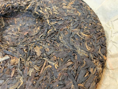 Pu-Erh,勐海巴達山古樹茶葉有限公司,老班章-100%純料,357g,Raw