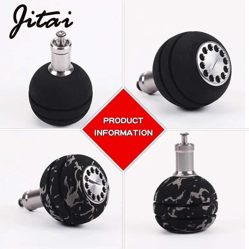 Fishing Reel Handle Knob EVA Metal Power For Bait Casting Spinning Replacement