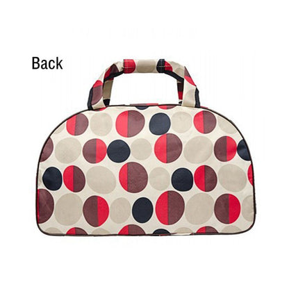 Women Travel Bags Print Nylon Waterproof Men Luggage Duffel Handbags 54x19x33cm