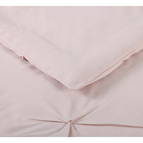 Truly Soft Everyday Pleated Bed in a Bag, Twin X-Large, Pueblo Blush