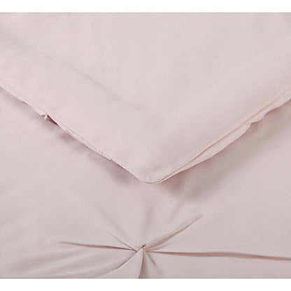 Truly Soft Everyday Pleated Bed in a Bag, Twin X-Large, Pueblo Blush