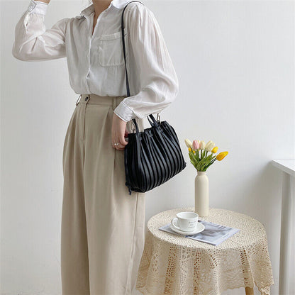 Women's PU Leather Handbag Shoulder Messenger Satchel-Tote Crossbody Purse Bags