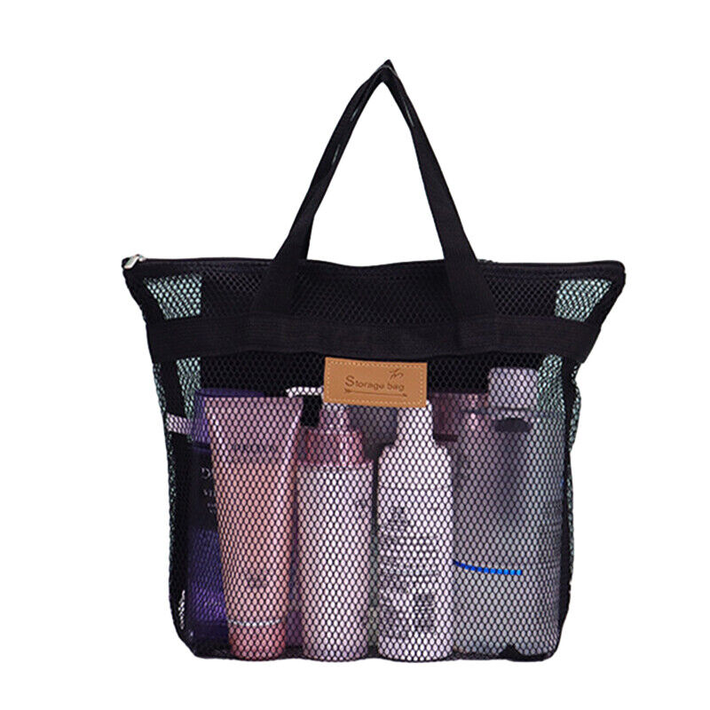 Travel Beach Bag Portable Outdoor Toiletries And Swimming Bags Mesh Storage Bag
