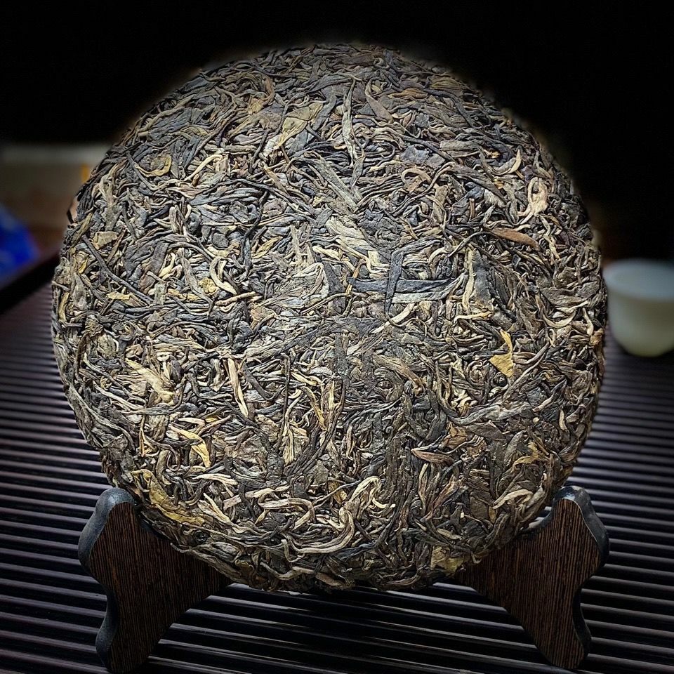 2021 Yunnan Mengku Iceland Raw Puer Spring Tender Leaf Sheng Puerh Tea 357g