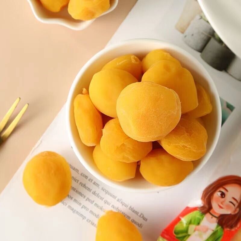 Chinese spicy snack Sweet and Sour Crispy Peach honey peach 30g*10bags