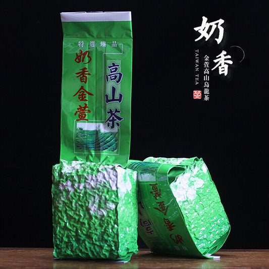 Organic Taiwan Jinxuan Milk Oolong Tea Strong Milky Silk Oolong Tea 250g