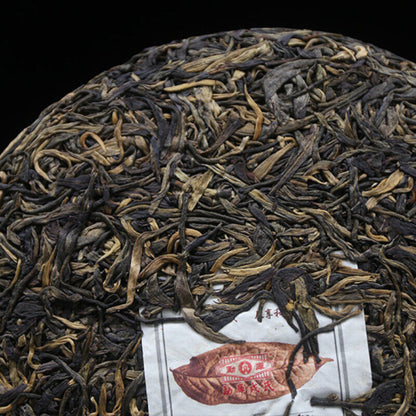 500g Mengku Rongshi Big Leaf Puerh Tea Top-grade "Da Ye Qing Bing" Puer Tea