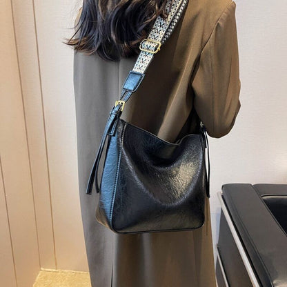 PU Leather Crossbody Bags Women Shoulder Bag Color Handbags and Purses