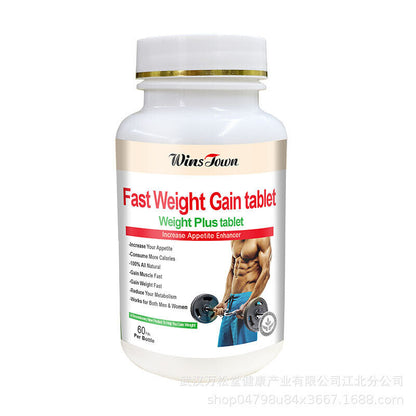 Fast Weight Gain Tablet Plus Gainer Pill 60 Tablets