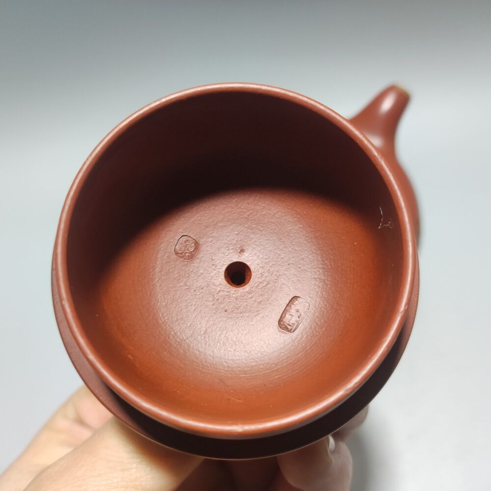 Vintage China Yixing Purple Clay Teapot Zisha Ceremony Exquisite Phoenix Teaware