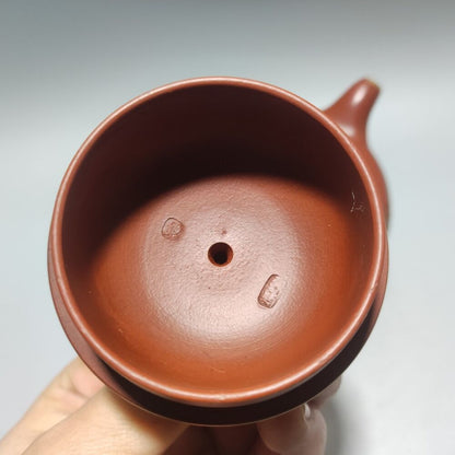 Vintage China Yixing Purple Clay Teapot Zisha Ceremony Exquisite Phoenix Teaware