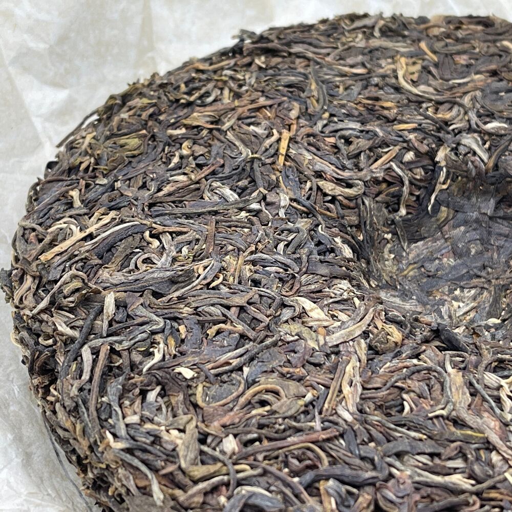 Puerh, 2021, Sheng Jiayuan, Lao Man'e, 357g, Raw
