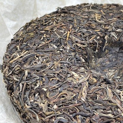 Puerh, 2021, Sheng Jiayuan, Lao Man'e, 357g, Raw