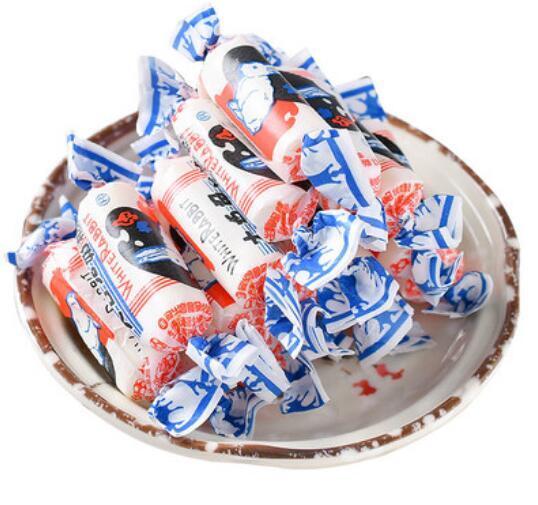 Milk Creamy Candy, White Rabbit Milky Hard Candy, Sweets Food, snack foods