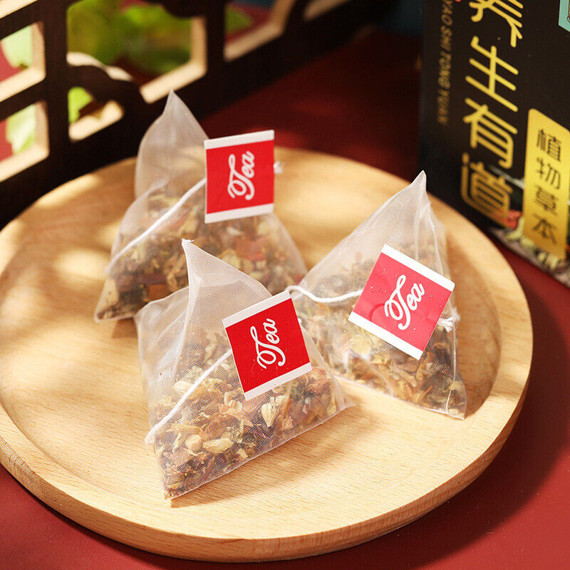 婉明Nourishing Chinese Wet Tea Triangle Bags Flower Tea Herbal Tea