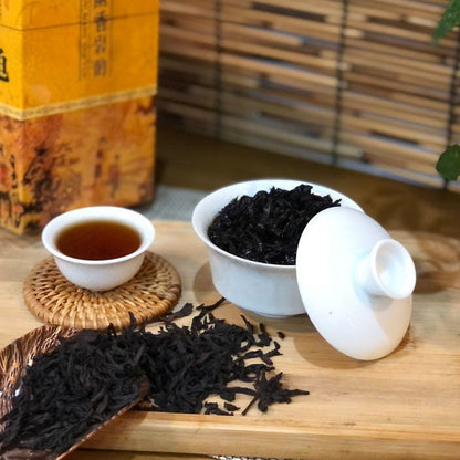 Genuine Oolong Tea Fujian Wuyi Rock Tea Shui Jin Gui Golden Water Turtle 125g*2