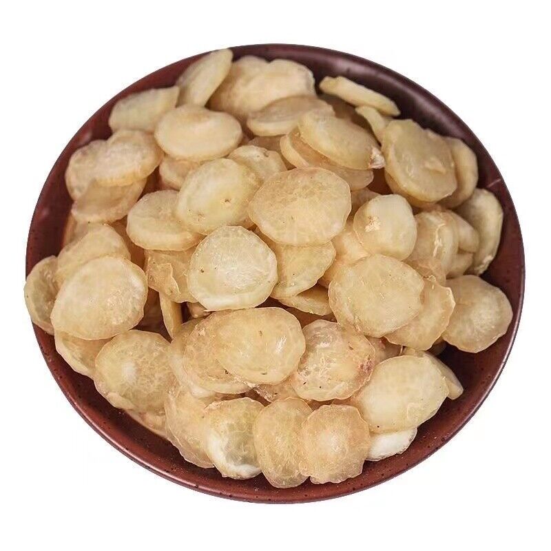 Dried Ternate Pinellia Natural Herbal Cough Asthma Phlegm Nausea/小花花花糖/大草咳嗽-