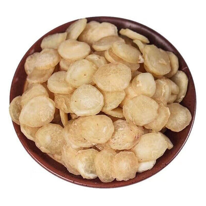 Dried Ternate Pinellia Natural Herbal Cough Asthma Phlegm Nausea/小花花花糖/大草咳嗽-