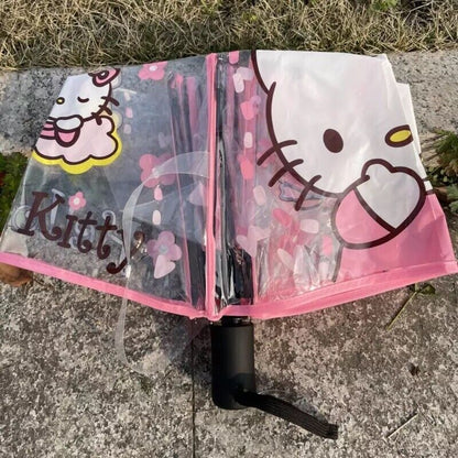 Hello Kitty Umbrella Sanrio Umbrella