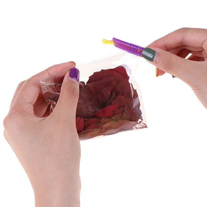 8PCS Useful Plastic Bag Clip Seal Stick Storage Bar Storage Bag Sealer ClaOD.sh