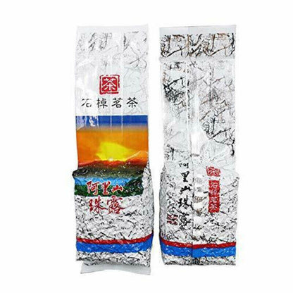 Premium Taiwan High Mountain Oolong Tea Formosa Alishan Zhu Lu Dew Drop Tea 250g-