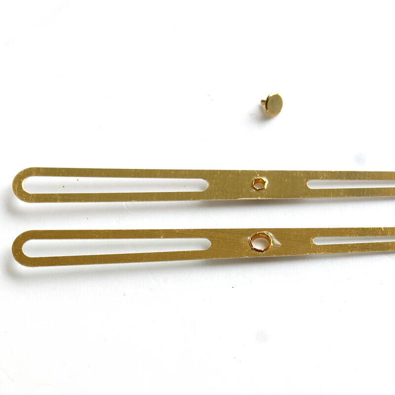 Wall Clock Parts Metal Round Hole High Torque Movement Long Hands Kits Accessory