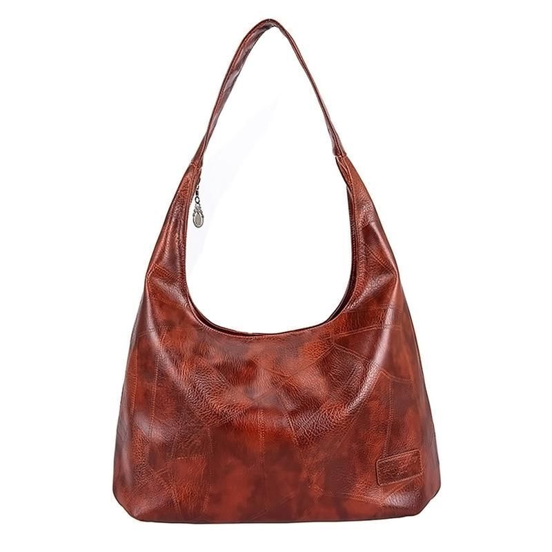 Fashion Retro Bag Handbag Dumpling Bags One-shoulder Leather Hand Bags Crossbody