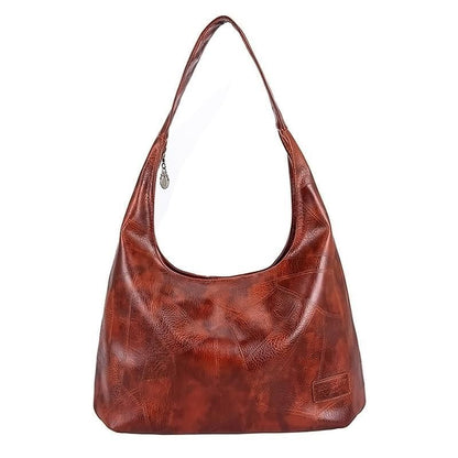 Fashion Retro Bag Handbag Dumpling Bags One-shoulder Leather Hand Bags Crossbody