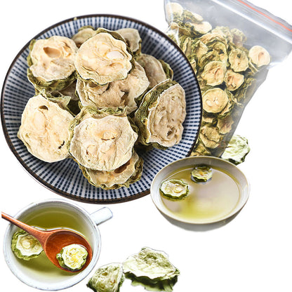 Heat Relief Depression Weight Loss Balm Pear Tea Fruit Tea Slices Purification-