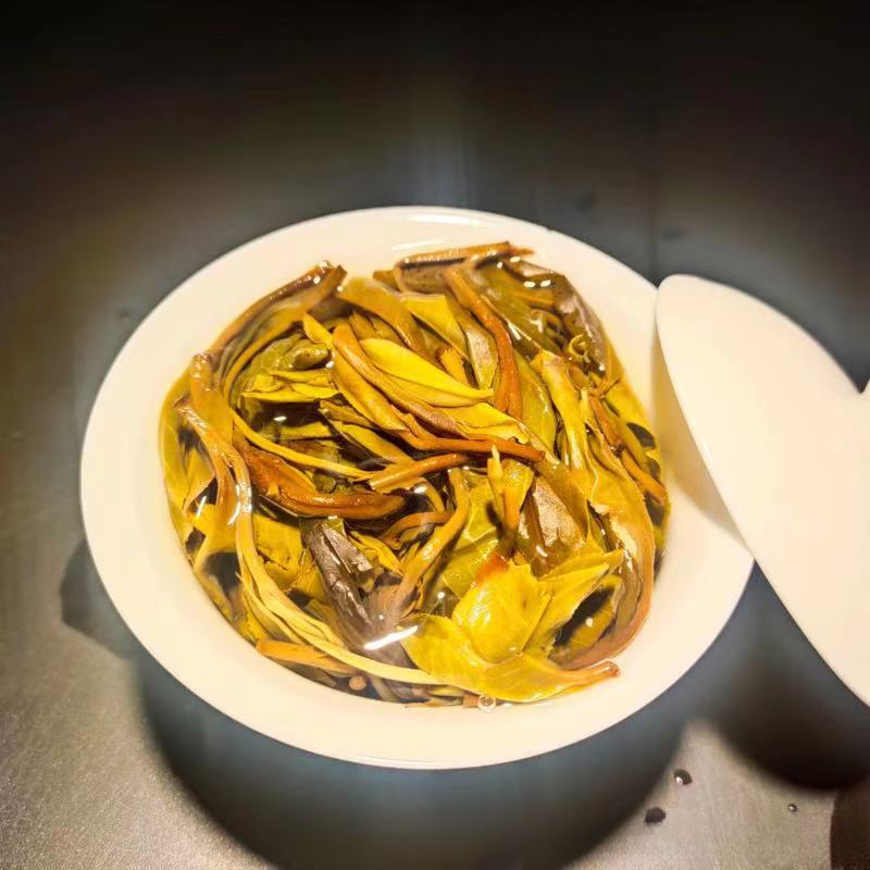 357g Yunnan Pu'er Tea Banzhang Aged Tree Puerh Raw Tea Cake Premium Pu-erh Tea