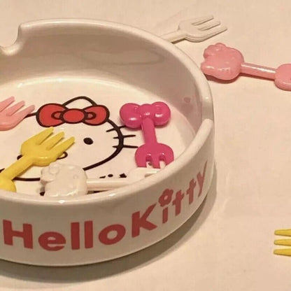 Ceramic Hello Kitty Ashtray - Sanrio Ashtray