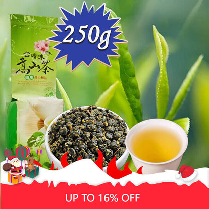 High Quality Taiwan Milk Oolong tea Taiwan Oolong Jin Xuan Organic Oolong tea